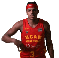 Basket Eddie Sticker by UCAM Universidad