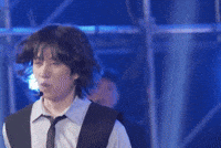 Super Junior Hair GIF