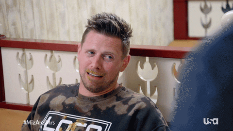 Usa Network Mizandmrs GIF by Miz & Mrs