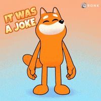 Character Revealing GIF by BONK