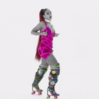 rollerblading got my own GIF by Mya