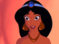 Princess Jasmine Smiling GIF by Disney