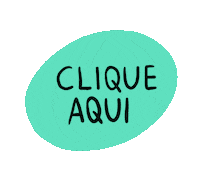Azul Clique Sticker