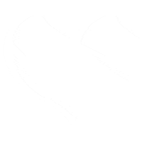 White Heart Sticker by I AM Lash