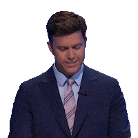 Pop Culture Colinjost Sticker by Jeopardy!