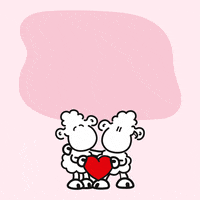 Couple Love GIF by SHEEPWORLD AG