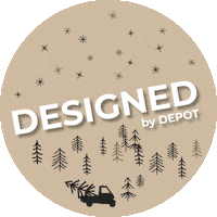 Christmas Scandi Sticker by DEPOT