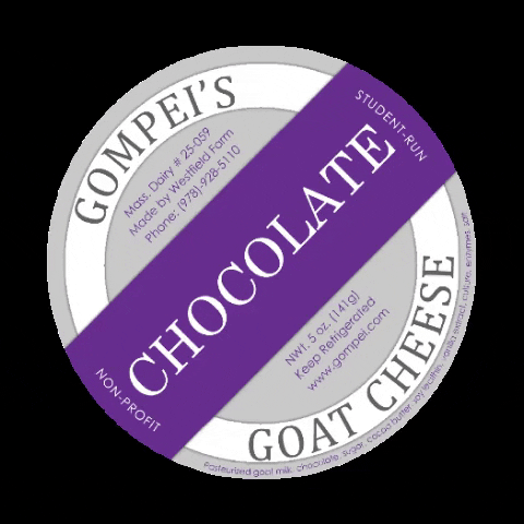 ggcatwpi giphygifmaker chocolate goat worcester GIF