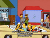 bart simpson GIF