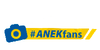 ANEKLINES anek anek lines aneklines anekfans Sticker