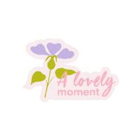 Flower Meditation Sticker by Padam Bienestar