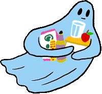 Love Eat Food Sticker