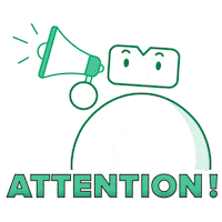 Attention Investasi Sticker by bibit.id