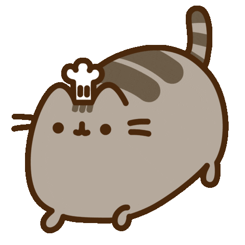 Cat Cooking Sticker by Pusheen