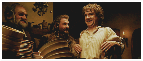 im not even sorry the hobbit GIF