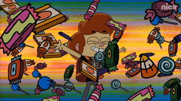 Animation Cartoon GIF by Nickelodeon
