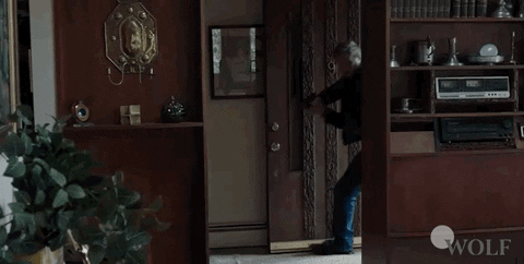 Cbs Entrance GIF by Wolf Entertainment