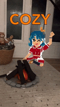 Fire Camping GIF by Flickplay