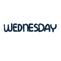 Today Wednesday Sticker