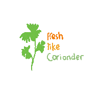 Garden Cilantro Sticker