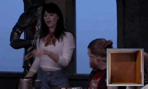 Jessica Lynn Parsons GIF by The Dungeon Run