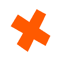 Orange Click Sticker by Times Tables Rock Stars