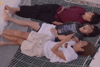 Kim Taehyung Laughing GIF