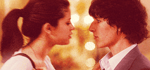 kissing GIF