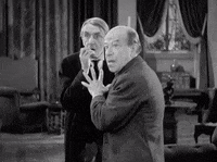 Scared Hold Me GIF by Warner Archive