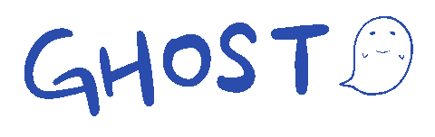 Ghost Sticker