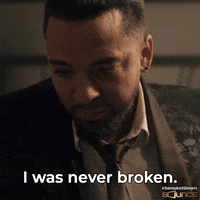 Saints And Sinners Reaction GIF by Bounce