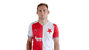 Happy Football Sticker by SK Slavia Praha