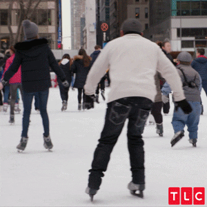 Skating New York City GIF by TLC