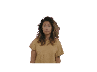 Look Here Yes Sticker