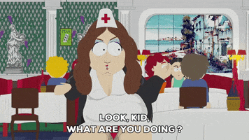 questioning smoking GIF by South Park 