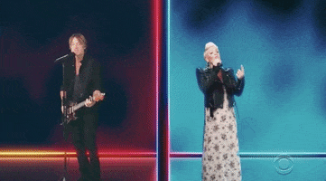 Keith Urban Pink GIF by Academy of Country Music Awards