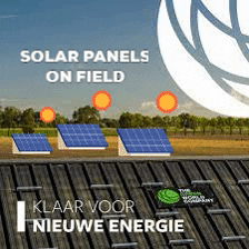InsiderzOnline giphygifmaker giphyattribution solar panels on field GIF