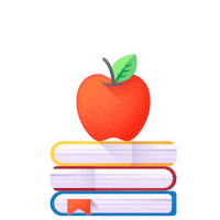 Educacao Maca Sticker by Colégio Alfa CEM Bilíngue