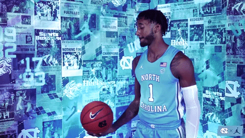 North Carolina Sport GIF by UNC Tar Heels