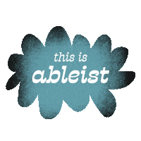 Disability Chronic Illness Sticker