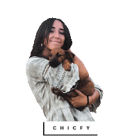 Claro Que Si Hug Sticker by Chicfy