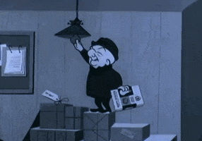 black and white vintage GIF by General Electric