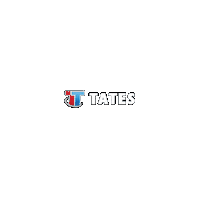 tates tates Sticker