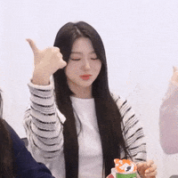 K Pop Thumbs Up GIF