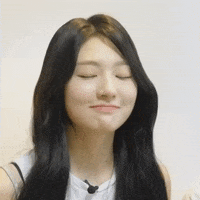 K-Pop Nod GIF