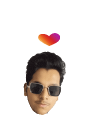 Karmakar Rishav Sticker by BORN ON INSTAGRAM