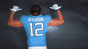 University Of North Carolina Football GIF by UNC Tar Heels