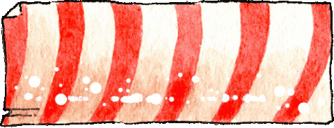 Christmas Washi GIF by Linouspots