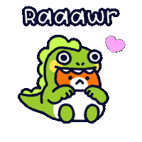 Sticker Dinosaur Sticker