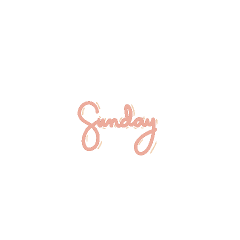 Happy Sunday Day Sticker